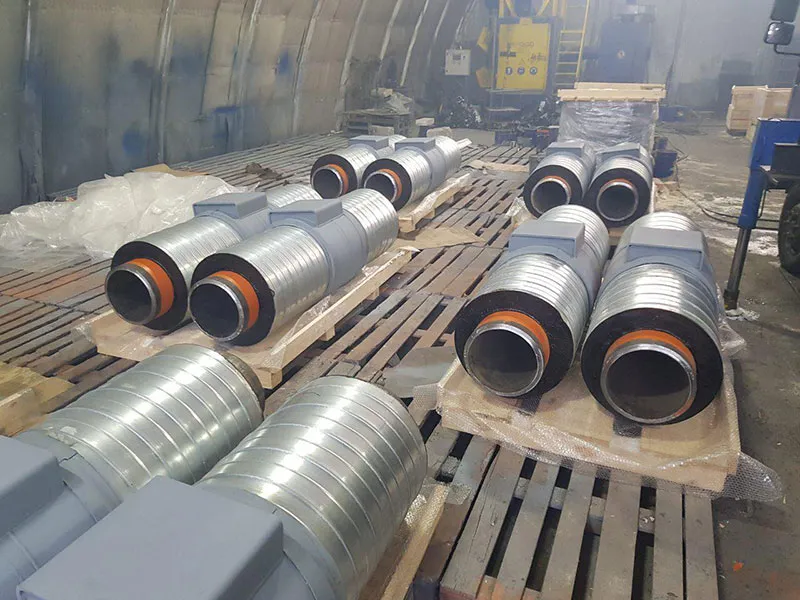 Стальные трубы в ППУ изоляции 80 мм производства «Альфа-тех» в Казани